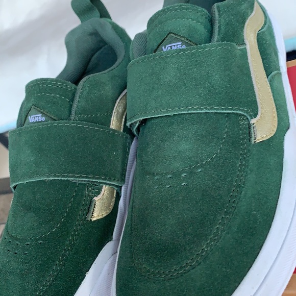 VANS KYLE PRO 2 SHAKE JUNT FOREST/GOLD Men’s - Picture 13 of 16